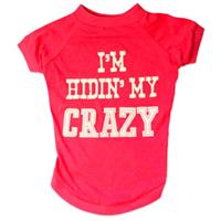 MuttNation 'I'm Hidin' My Crazy' T-shirt